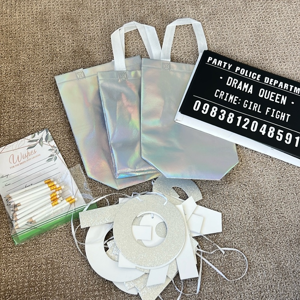 Bachelorette Party Haul